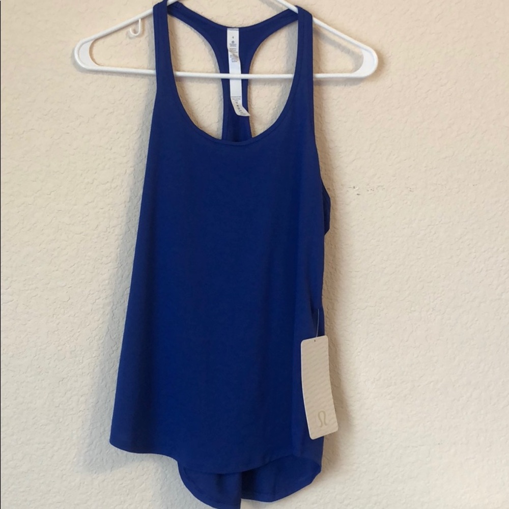 Lululemon tech mesh singlet